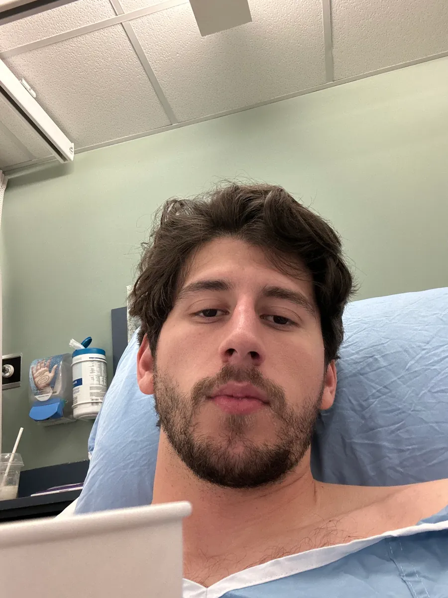 Danilo after surgery