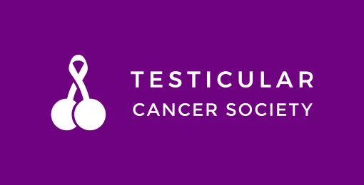 Testicular cancer awareness graphic