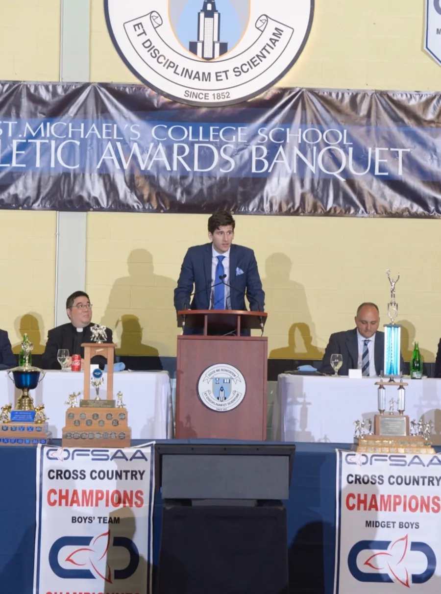 Danilo at St. Michael's College School